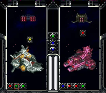 SD Gundam - Power Formation Puzzle (Japan) screen shot game playing